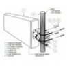 5 in 1 Kit Ripetitore Banda con 5 Bande GSM 3G 4G LTE 5G Amplificat...