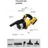 Aspirapolvere portatile 5 in 1 a batteria 21 V HEPA casa cantiere a...