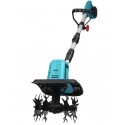Motozappa a batteria elettrozappa zappatrice motocoltivatore 2 batterie terreno 
