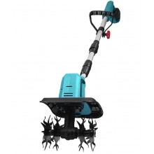 Motozappa a batteria elettrozappa zappatrice motocoltivatore 2 batterie terreno