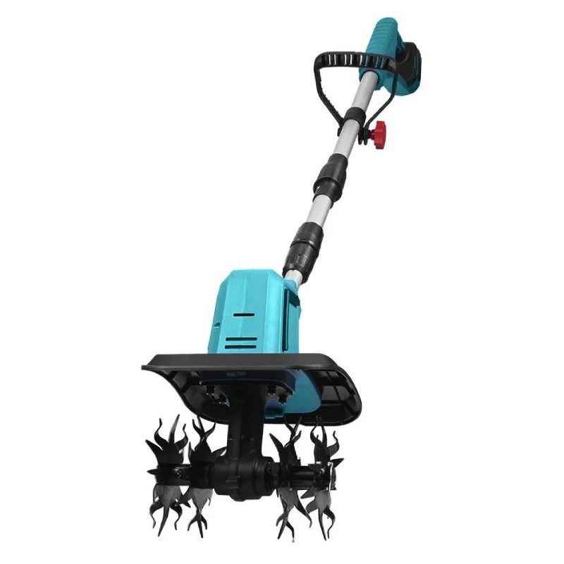 Motozappa a Batteria Elettrozappa Zappatrice Motocoltivatore for ca...