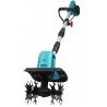 Motozappa a Batteria Elettrozappa Zappatrice Motocoltivatore for ca...