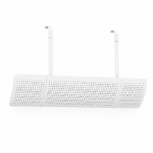2 Deflettori Aria Condizionata Regolabili 56-90 cm 180°