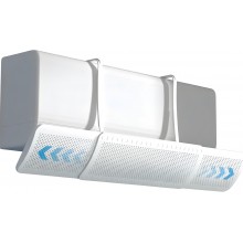 2 Deflettori Aria Condizionata Regolabili 56-90 cm 180°