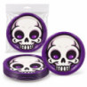 WE PARTY 36 Piatti Halloween Teschio 18 cm in Carta per Festa Party...