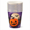 WE PARTY 36 Bicchieri Halloween 270 ml con Zucca e Pipistrelli per ...