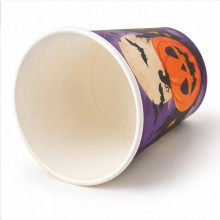 WE PARTY 36 Bicchieri Halloween 270 ml con Zucca e Pipistrelli per ...