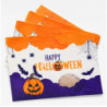 WE PARTY 96 Tovaglioli Halloween 33x33 cm in Carta con Zucca e Pipi...