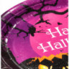 WE PARTY 36 Piatti Halloween Happy Halloween 23 cm in Carta Viola –...