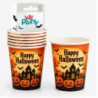 WE PARTY 36 Bicchieri Halloween Happy Halloween 270 ml con Zucca – ...