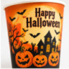 WE PARTY 36 Bicchieri Halloween Happy Halloween 270 ml con Zucca – ...