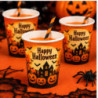 WE PARTY 36 Bicchieri Halloween Happy Halloween 270 ml con Zucca – ...