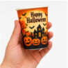 WE PARTY 36 Bicchieri Halloween Happy Halloween 270 ml con Zucca – ...