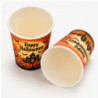 WE PARTY 36 Bicchieri Halloween Happy Halloween 270 ml con Zucca – ...