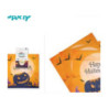 WE PARTY 96 Tovaglioli Halloween Happy Halloween 33x33 cm Arancioni...