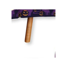 WE PARTY 6 Tovaglie Halloween 137x220 cm in Plastica Viola Happy Ha...