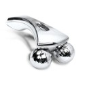 Massaggiatore 2 sfere rotanti relax drenaggio rilassante anti stress metallo