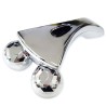 Massaggiatore 2 sfere rotanti relax drenaggio rilassante anti stress metallo