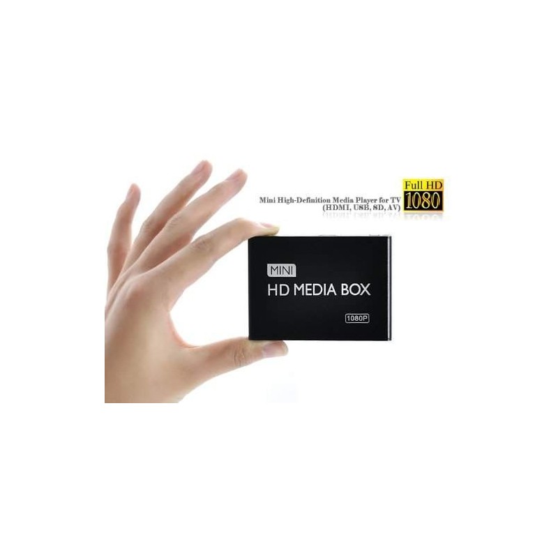 Lettore Multimediale Full Hd Media Player