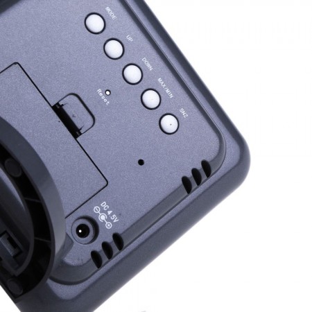 Sveglia orologio digitale proiezione ora data allarme luce notturna casa interno