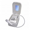 Massaggiatore elettrico penna base con specchio regolabile pulizia pelle viso