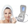Massaggiatore elettrico penna base con specchio regolabile pulizia pelle viso