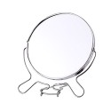 2x Specchio make up lato ingrandimento trucco base rotante 360 bagno casa tavolo