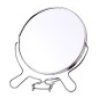 2x Specchio make up lato ingrandimento trucco base rotante 360 bagno casa tavolo