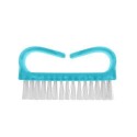 4 Spazzole unghie pulizia spazzolino manicure pedicure spazzola grande piccola