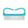 4 Spazzole unghie pulizia spazzolino manicure pedicure spazzola grande piccola