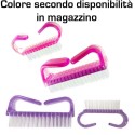 4 Spazzole unghie pulizia spazzolino manicure pedicure spazzola grande piccola