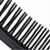 2 Pettini capelli ricci due file denti alternati mossi acconciatura parrucchiere