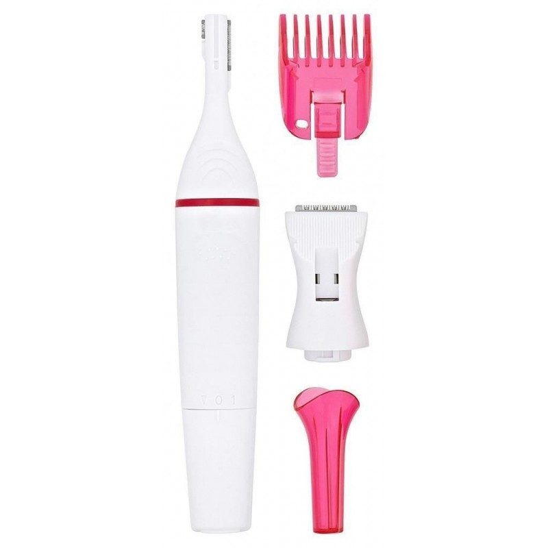Rasoio donna microutouch 3 spessori 2 testine intercambiabili braccia gambe