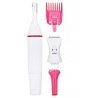 Rasoio donna microutouch 3 spessori 2 testine intercambiabili braccia gambe