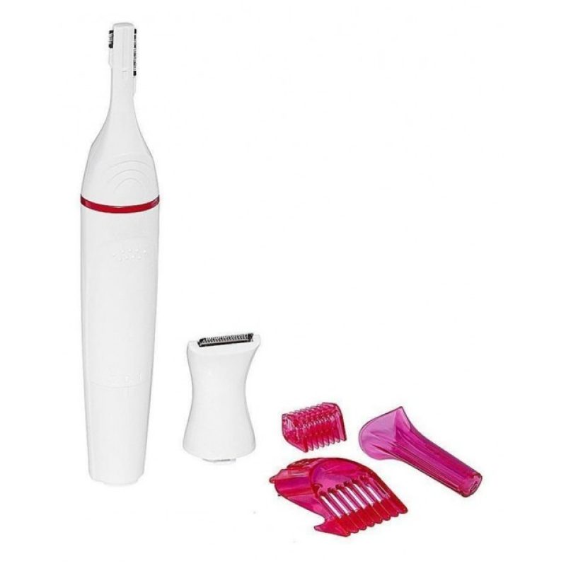 Rasoio donna microutouch 3 spessori 2 testine intercambiabili braccia gambe