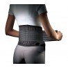 Fascia Lombare tutore elastico con stecche di rinforzo semi rigide. Sostegno a corsetto.