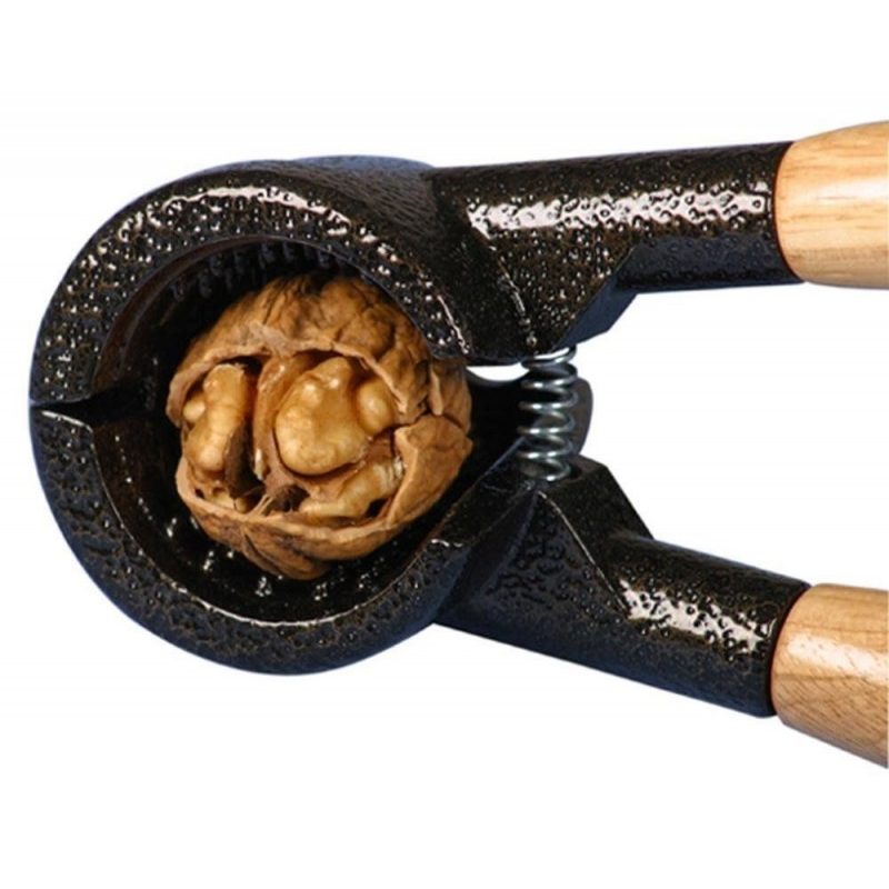 Schiaccianoci apribottiglie legno schiaccia frutta secca apri bottiglia cucina