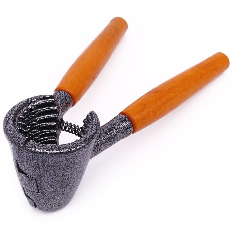 Schiaccianoci apribottiglie legno schiaccia frutta secca apri bottiglia cucina