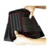 Fascia Lombare tutore elastico con stecche di rinforzo semi rigide. Sostegno a corsetto.