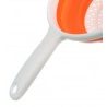 Scolapasta pieghevole salva spazio silicone cucina colino verdure pasta riso