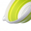 Scolapasta pieghevole salva spazio silicone cucina colino verdure pasta riso
