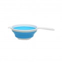 Scolapasta pieghevole salva spazio silicone cucina colino verdure pasta riso