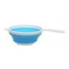 Scolapasta pieghevole salva spazio silicone cucina colino verdure pasta riso