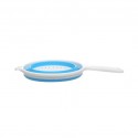 Scolapasta pieghevole salva spazio silicone cucina colino verdure pasta riso