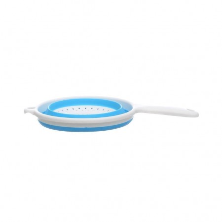 Scolapasta pieghevole salva spazio silicone cucina colino verdure pasta riso