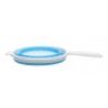 Scolapasta pieghevole salva spazio silicone cucina colino verdure pasta riso