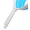 Scolapasta pieghevole salva spazio silicone cucina colino verdure pasta riso