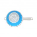 Scolapasta pieghevole salva spazio silicone cucina colino verdure pasta riso