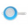 Scolapasta pieghevole salva spazio silicone cucina colino verdure pasta riso
