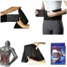 Fascia Lombare tutore elastico con stecche di rinforzo semi rigide. Sostegno a corsetto.